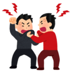 【動画】競馬場のパドック最前列を巡って“掴み合いの喧嘩”をする男性がみっともなさすぎる😓