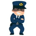 「本物なら首元はこうならない！」…元警官による“ニセ警官を見破る方法”がXで話題に🤔
