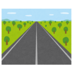 「酔っ払いが線引いたんか!?」…高円寺の住宅街にある道路の白線が不安すぎると話題に😅