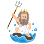 【警察沙汰】由比ヶ浜にデートしにきたら“ポセイドンおじさん”に遭遇した…😱