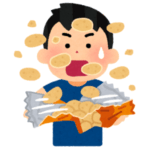 「どうしてこうなる…」菓子袋の開け方が絶望的に下手なX民が話題にｗｗｗｗ