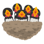 「これは許したくなる…」六甲ケーブルカーの通路にある“ツバメのフン注意”看板が可愛いと話題にｗ