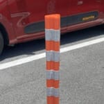 【驚愕】夏至の沖縄で見た駐車場のポールが…コラ写真にしか見えない件ｗｗｗｗ