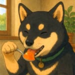 「何じゃこりゃあ！」…ゼリーの美味しさに気づいた柴犬ワンコの表情ｗｗｗｗ