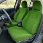 車運転中の“蒸れ”がほとんど消える!? 人工芝仕様のシートクッションがXで話題にｗｗｗ
