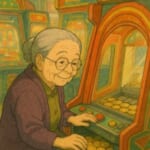 【動画】「これは凄い…」あるX民がメダルゲーム好きのおばあちゃんの為に作った遊具がガチすぎるｗｗ