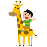 動物園でキリンに気に入られると…こんな写真が撮れるらしい🦒