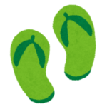 「海や川でサンダルが流されても追いかけないで！」サンダルくんの“主張”が切なすぎると話題に😭