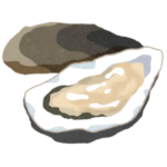 【恐怖】築地で900円で食べられるという生牡蠣のサイズがヤバすぎるｗｗｗｗ