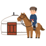 「日本じゃ考えられない…」モンゴルの大地にはこんなモノが普通に転がっている🤔