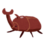 「飲んだくれのおっさんみたい…」大量のゼリーを食べてひっくり返るカブトムシｗ