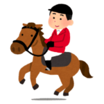 【動画】雨音とセッション!? 乗馬クラブの馬の“暇つぶし”が可愛すぎるｗｗｗｗ