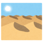 「絵じゃん！」…あるX民が撮影した鳥取砂丘が“2Dすぎる”と話題にｗｗｗｗ