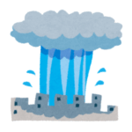 【動画】ディズニーランドでゲリラ豪雨の中ミストを撒くベイマックスがシュールすぎるｗｗｗ