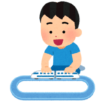 X民「うちの息子…プラレールの楽しみ方が上級者すぎる」→将来有望だと話題に😂