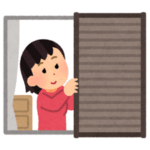 【命の営み】しばらく閉め切っていた雨戸の内側がとんでもない状態になっていた😱「これは開けられない…」