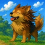 【毛量】ドライヤー好きのワンコに正面から風を当てた結果ｗｗｗｗｗ