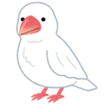 「ウチの文鳥…キュウリの食べ方にクセがありすぎる」→マンガの吹き出しのようだと話題に😂