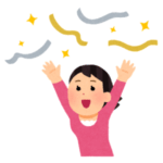 【衝撃】ライブを最前列で見ていたら…銀テープと一緒にとんでもないモノが飛んできた😱