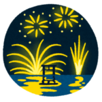 「超進化してる…」江戸川花火大会の新作花火が芸術だと話題に😳