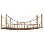 【動画】「夢で見るやつだ…」静岡にとんでもなく恐ろしい吊橋が存在した😱