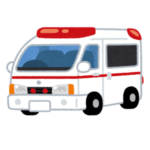 「フェンスがぐにゃり…」福岡県で救急車が単独事故を起こす珍しい光景が目撃される😱