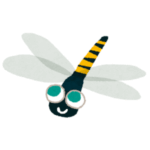 「捕まえたトンボがめっちゃ笑ってた…」マンガのようなトンボが発見されるｗｗｗｗｗ