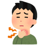 「喉の痛みはガチ！」…新型コロナ(ニンバス株)にかかったX民の体験談イラストが恐怖すぎた😱