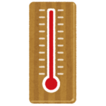 【衝撃】部屋の温度計が暑さで“えちえちえち”になってしまった…😳