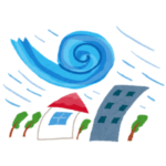 【衝撃】台風が上陸している台湾の風力レーダーが“アレ”そっくりだと話題にｗｗｗ