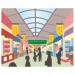 「美術館かと思った…」高松にあるアーケード商店街が開放的すぎると話題に😳