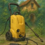 【動画】ホースが破損した「高圧洗浄機」のスイッチを入れたら…大変なことになったｗｗｗｗｗ