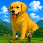 「生成動画もここまで来たか…」tiktokに投稿された“超大型犬”の動画が自然すぎると話題に😮