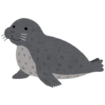 兵庫県にある水族館で飼育員が転倒→心配して見に来るアザラシが可愛いｗ