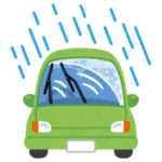 【恐怖】車のサンルーフを撥水コーティングして雨の中走った結果…😨