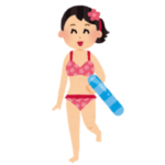 「これは大変…」胸の大きな女性がビキニを着ると首がこんな事になってしまう😱