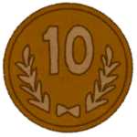 何度入れても帰ってくる10円玉があったのでよく見たら…なんじゃこりゃ😨