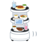 リモコンで動く「ミニチュア配膳ロボ」で遊んでみた結果ｗｗｗｗ