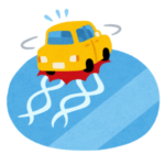 【一目瞭然】岩手の道路に掲示されたスリップ注意看板が「思わず吹いてしまう」と話題にｗｗ