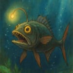 「自然の産物とは思えない…」深海魚オキギスの“浮袋”がギンギラギンすぎる😳