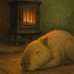 「これは可愛い…」山小屋にあるマットの下で意外な動物が暖をとっていた😨