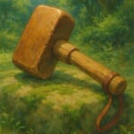 「これは凄い…」限界まで使い込んだ“銅ハンマー”はこんなことになる😳