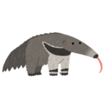 【オッサン】動物園にいるオオアリクイの水浴びが“おっぴろげ”すぎだと話題にｗｗｗ