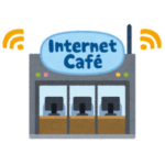 「ネカフェの個室に入ったらコレが…」アニメ『今際の国のアリス』のプロモーションが怖すぎると話題に😂