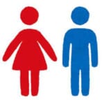 「こんな説明が必要な時代なのか…」ある女性用トイレ前の貼り紙がブチギレすぎだと話題に🤔