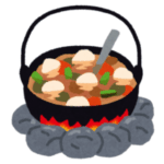 「いやオマエのせいだろ！」…芋煮会の中止を知らせるチラシのイラストにツッコミ殺到ｗｗｗ