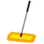 【閲覧注意】掃除のために買ったモップを「ベッドと壁の隙間」に数ヶ月放置した結果…ぎゃああああああ！