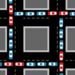 「もはや芸術…」ノルウェーで4台のバスがグリッドロック。身動きが取れない状態に😱