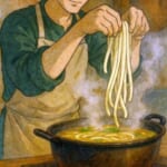 【悲報】しゃぶ葉で出てきた「鍋のシメの蕎麦」が手抜きすぎると話題にｗｗｗ