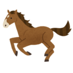 【動画】極寒の中走り回って汗だくになった馬の“湯気”がすげえｗｗｗｗｗ「闘気が出てる…」